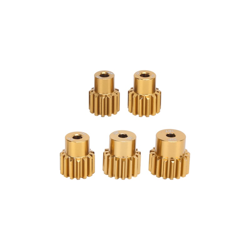 5pcs 32P Pinion Gear Set 12T 13T 14T 15T 16T