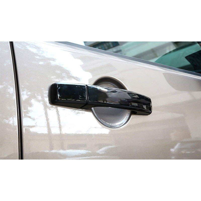 x xotic tech Door Handle Cover Bezel Protective Trim Compatible