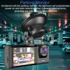Dash Cam Frontal E Interior Grabadora De Conducción De