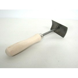 Metal Pelt Scraper Fleshing Tool Trapping Supplies Fur Handling
