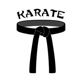 CafePress Karate Black Belt Memory Keepsake Jewelry Box, 5"x5"x3.75"