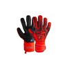 Reusch Attrakt Freegel Goalkeeper Gloves Bright Red/Future Blue/Bla 9