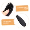 Outanaya 2pcs Men's Hair Beard Grooming Brush Soft Bristles for