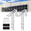 Aolawco Set of 2 Solar Balcony Power Station Brackets, Balcony