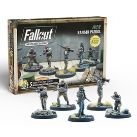 Modiphius Fallout - Wasteland Warfare - NCR Ranger Patrol, Various