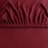 DecoKing Fitted Sheet 100% Cotton Jersey Box Spring Bed Fitted
