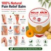 Belle Balm Natural Pain-Soothing Rub for Muscles, Joints & Nerve