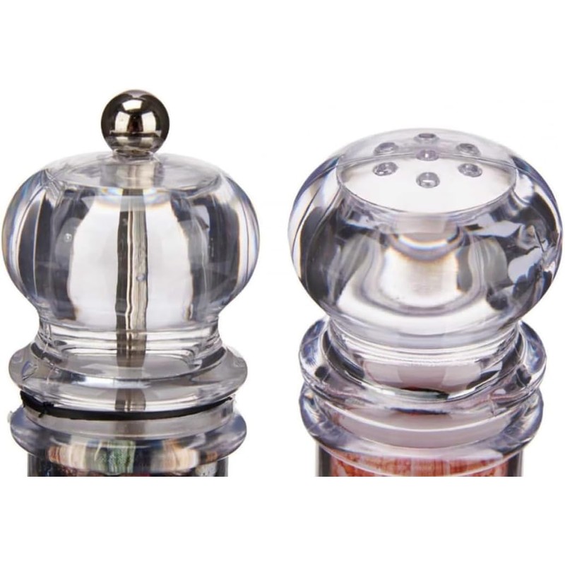 PARENCE.- Set di saliere e pepiere - Macinapepe ed eleganti