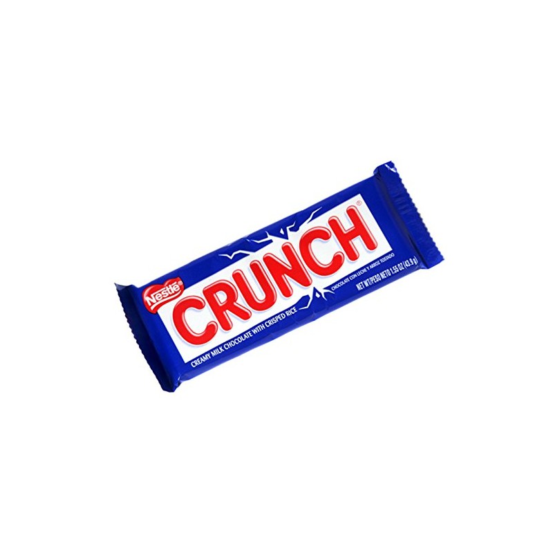 Nestle Crunch Bars, 1.55 ounces Boxes (Pack of 36)