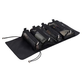 Makeup Brush Bag, Roll up Makeup Bag | Travel Makeup Organizer Foldable Packing Organizers for Women, Toiletries Case for Makeup Brushes and Cosmetic