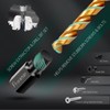 Pronese Heavy Duty bolt extractor kit&screw extractor set,37PCS broken bolt