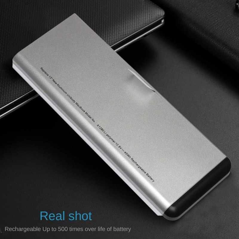 VillaCool A1280 Laptop Battery Compatible with A-pple Mac Book 13