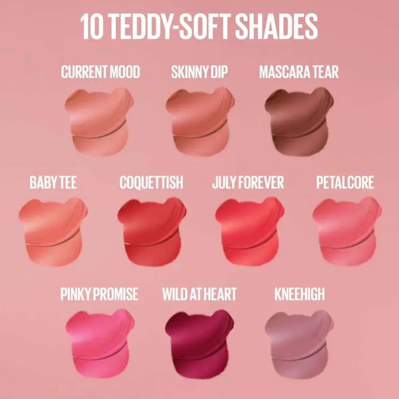 Tinta De Labios Superstay Teddy Tint De Maybelline New York