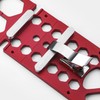 Aluminum Track Saw Square Guide 13.4"CNC Milled 90° Right Angle