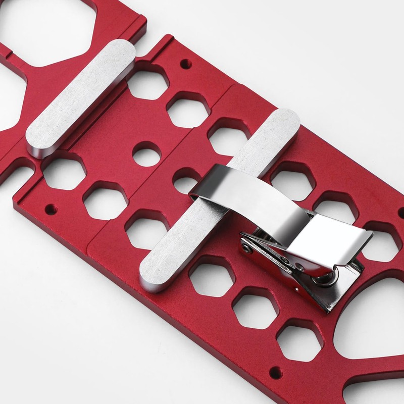 Aluminum Track Saw Square Guide 13.4"CNC Milled 90° Right Angle