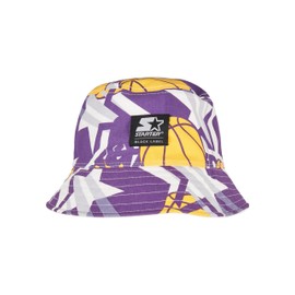 STARTER BLACK LABEL Accessories Reversible Airball Bucket Hat, White