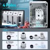 UL-Listed 32Amp Disconnect Switch 800V AC; IP66 Waterproof; Isolation PV