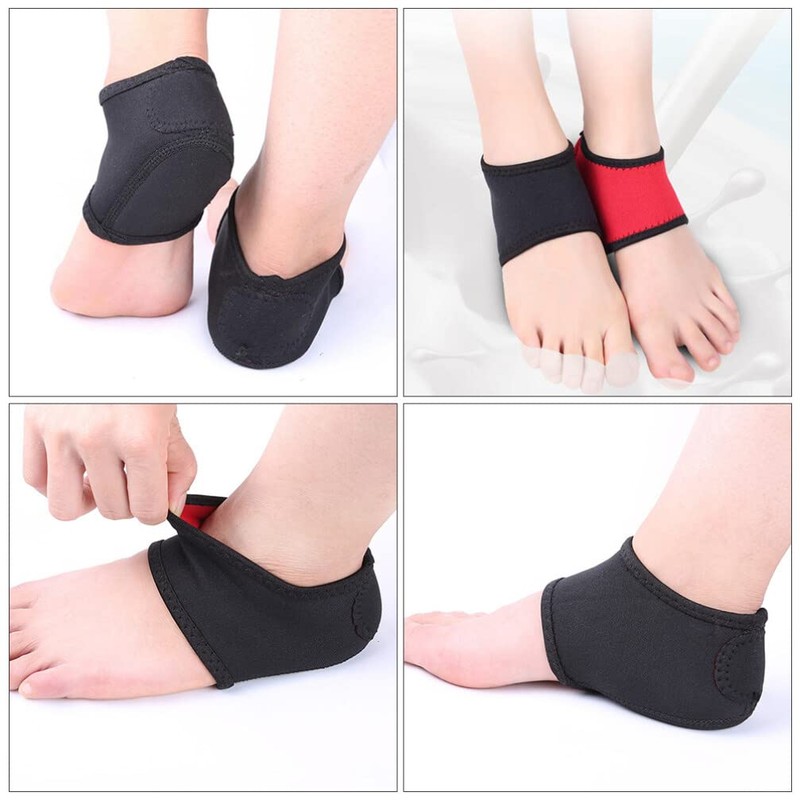 Mobestech Ankle Support Practical Neoprene Ankle Pads Useful Heel Supports