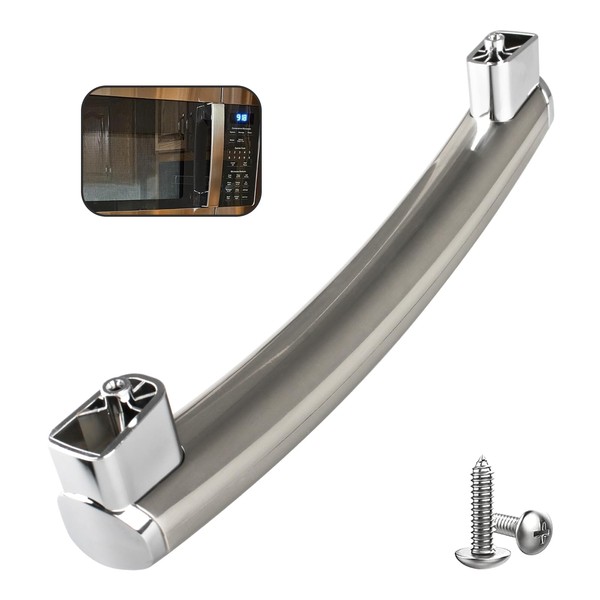 Upgraded Wb15x21101 Microwave Door Handle for Ge Microwave Handle Replacement,