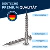 Pack of 10 Decking Screws 5 x 60 mm Long,