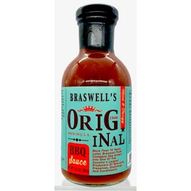 Braswell' Original Bar-B-Que Sauce