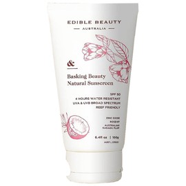 Edible Beauty Basking Beauty Natural Sunscreen SPF 50, 100g