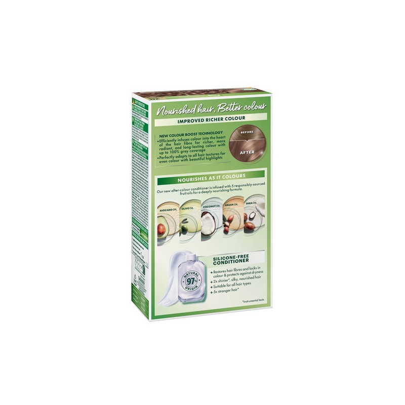 Garnier Nutrisse Hair Colour 7N Nudes Dark Blonde