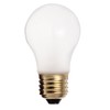 Satco S3815 130V Medium Base 25-Watt A15 Light Bulb, Frosted