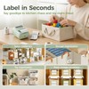 Joysea BX1 Label Maker Machine with Tape, 2 Inch Bluetooth