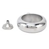 Flask Bangle Bracelet Stainless Steel Wine Flasks Gift for Carrying
