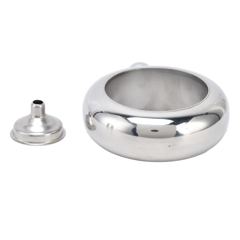 Flask Bangle Bracelet Stainless Steel Wine Flasks Gift for Carrying