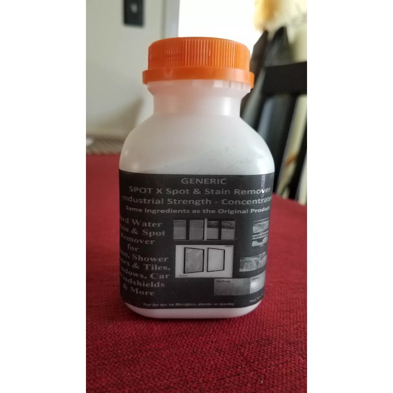 Generic SPOT X SPOT X GENERIC - Hard Water Spot