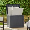 Suncast Small Deck Box Storage w/ Bench Seat for Indoor