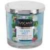 Tuscany Candle Ocean Mist: Sea Salt Scented Candle, 14 oz