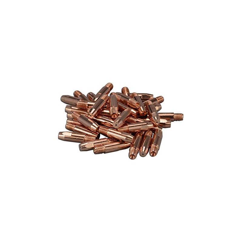 RIVERWELD MIG MAG Contact Tips M6 140.0169 .035" 0.9mm Copper