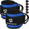 AQF Ankle Straps for Cable Machines Attachment - Neoprene Padded
