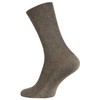 8 Pairs Mens Socks, Seam free, no elastic. Soft loop