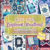 Cozy Cool Logbook Nautical Scrapbook Paper: Nautical Themed for Scrapbooking,