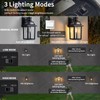 Motion Sensor Outdoor Wall Lights, Porch Light Outdoor 3 Lighting