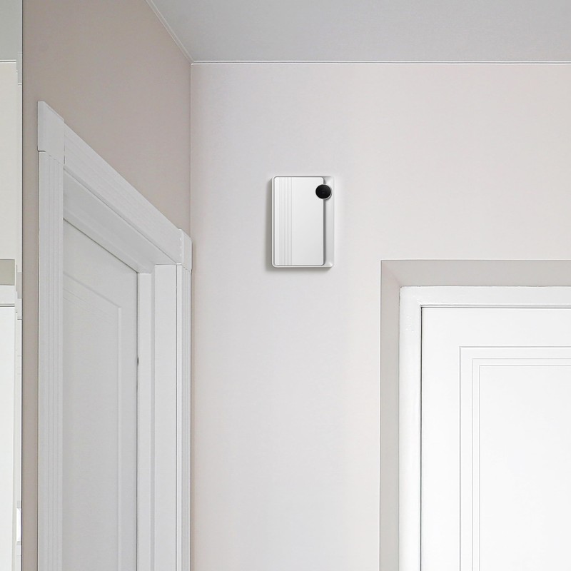 Miratic Electromechanical Doorbell Wired for Bell Front Door 80 dB