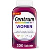 Centrum Women Multivitamínico Mujer Hierro Vitamina 200 Tabletas