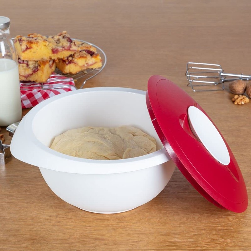 Westmark 315522E3 Mixing / Baking Bowls with Two-Part Lid, 3.5