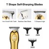 Kemei Professional Hair Clippers Trimmer Kit Men Cutting Machine Barber