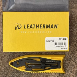 Leatherman THRUSTER surf/water sports multitool. New. Discontinued.