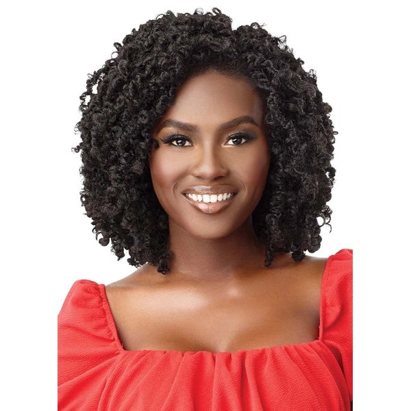 Outre Synthetic Twisted Up 4X4 HD Braid Lace Wig -