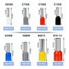 1250Pcs Juego de Crimpadora de Terminales para Cable,hcs8 6-4a,0.25-10mm