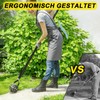 EAGWON Wheel Rotary Edger Lawn Tool, 66-Inch Manual Grass Edge