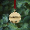 Wallace 32nd Edition 2021 Gold Plated Sleigh Bell Ornament, Gold,Christmas