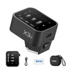 Godox X3S X3-S TTL Wireless Flash Trigger for Sony Camera,
