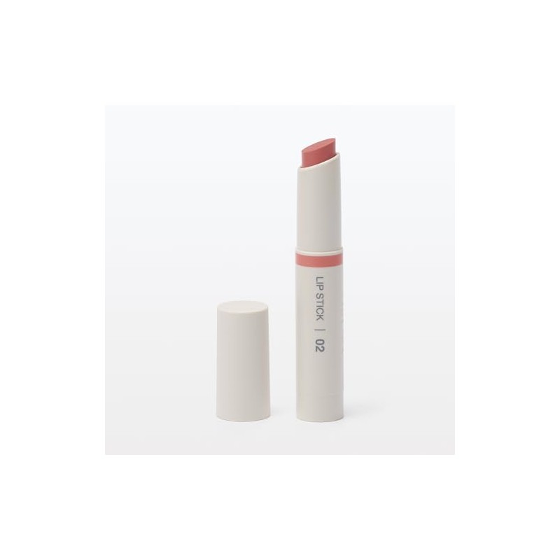 MUJI OAP97A4S Lipstick Pink Beige 2.5 g